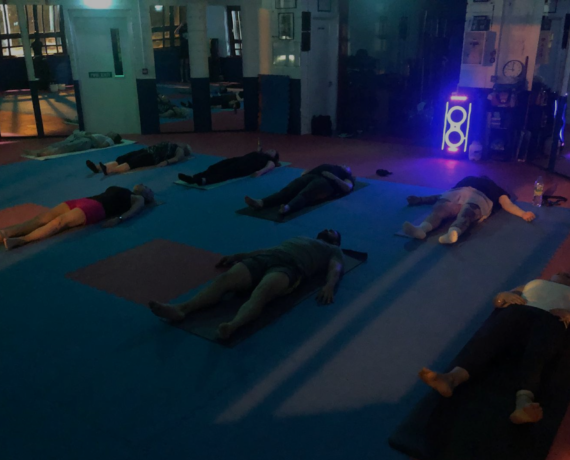 Corporate Yoga