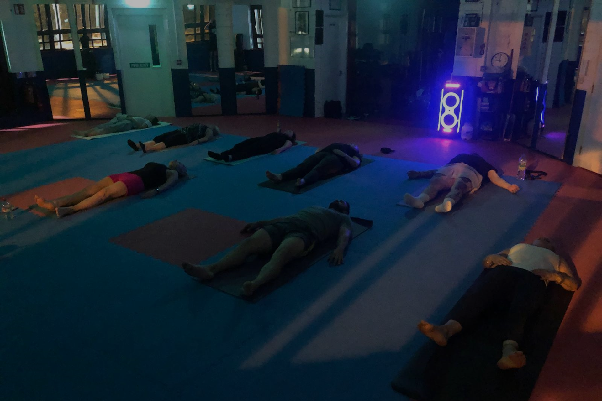 Corporate Yoga